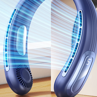 Neck-mounted fan