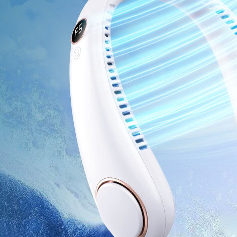 Neck-mounted fan