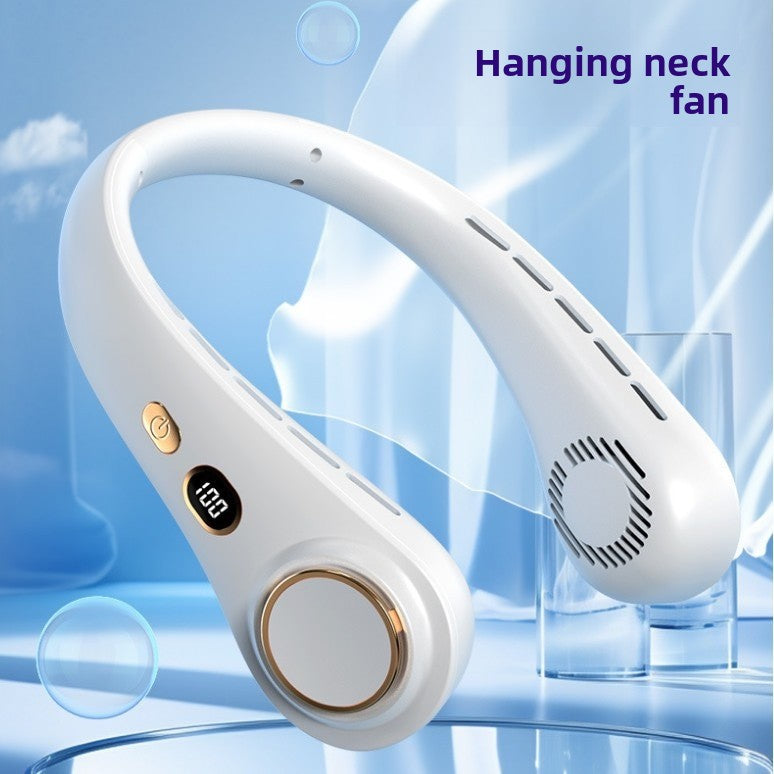 Neck-mounted fan