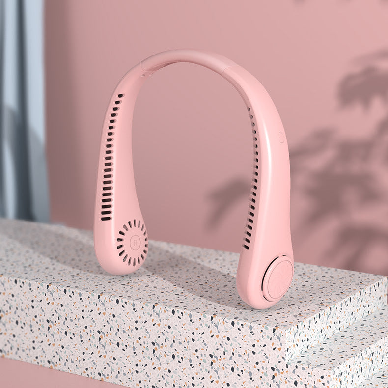 Neck-mounted fan
