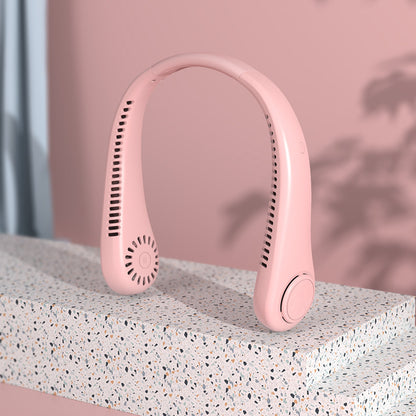 Neck-mounted fan