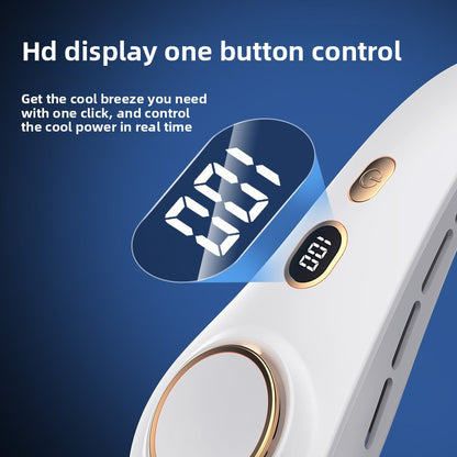 Neck-mounted fan