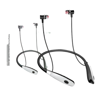 Neck-mounted nano light wave instrument