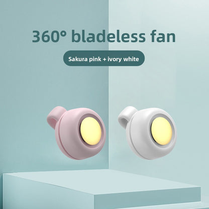 Neck-mounted small fan