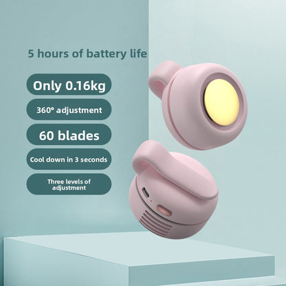 Neck-mounted small fan