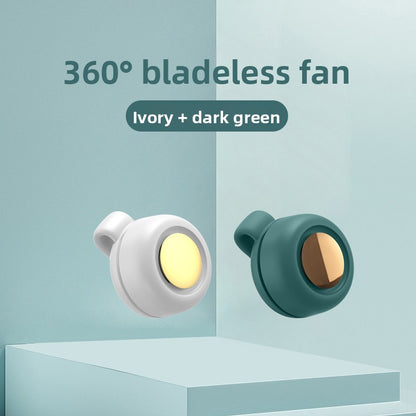 Neck-mounted small fan