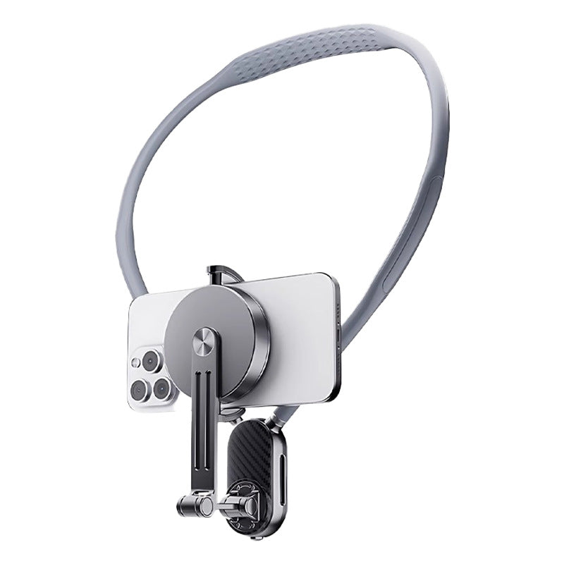 Neck-mounted stand