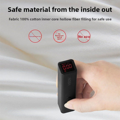 Neck protection low pillow