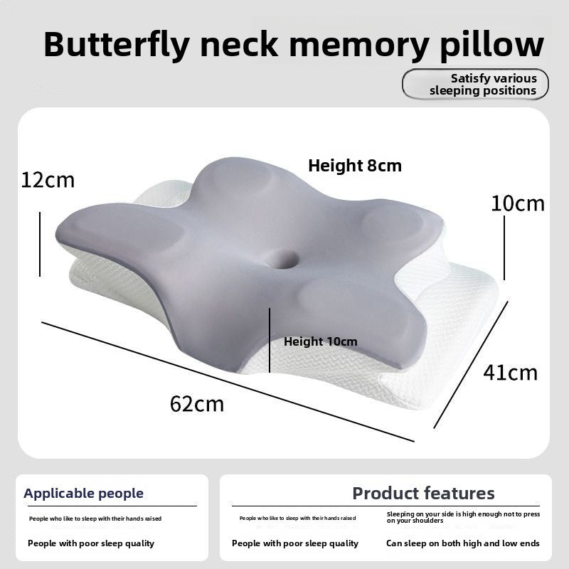 Neck protection pillow cervical pillow