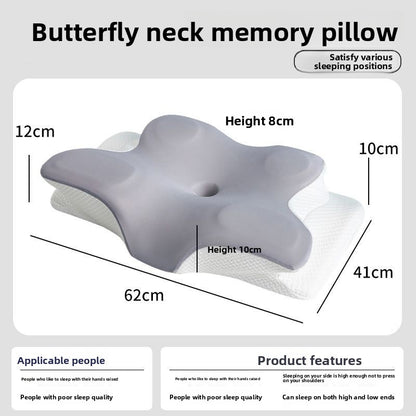 Neck protection pillow cervical pillow