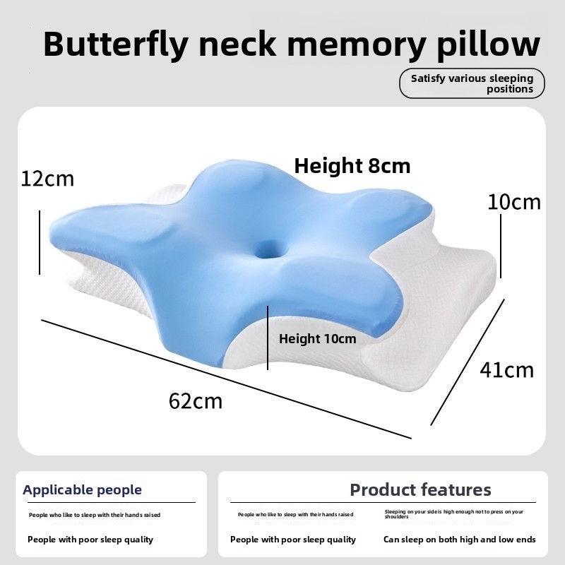 Neck protection pillow cervical pillow