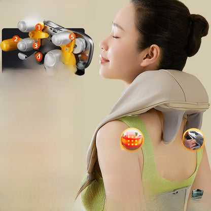 Neck Shoulder Massager with Heat