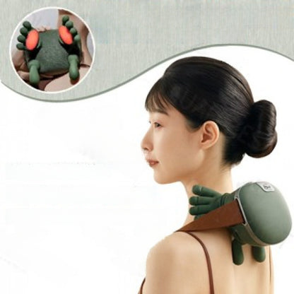 Neck Shoulder Massager with Heat Therapy