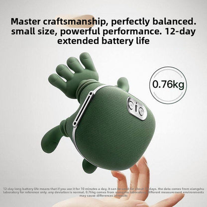 Neck Shoulder Massager with Heat Therapy