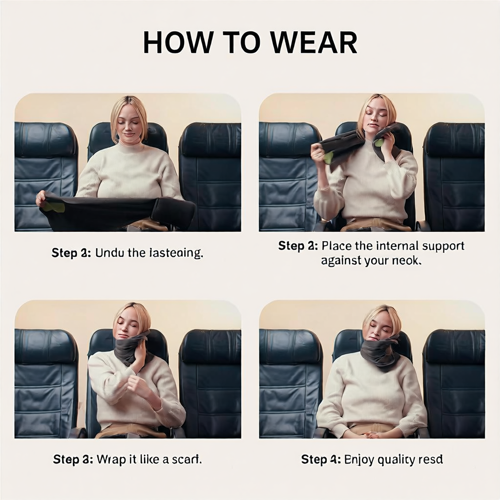 Neck Support Pillow