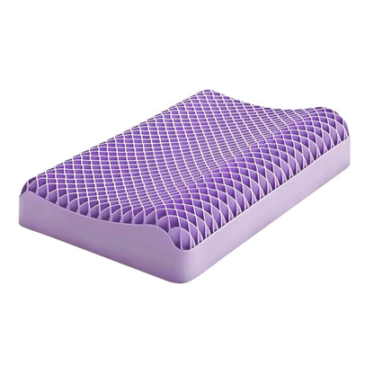Neck-support sleep pillow insert