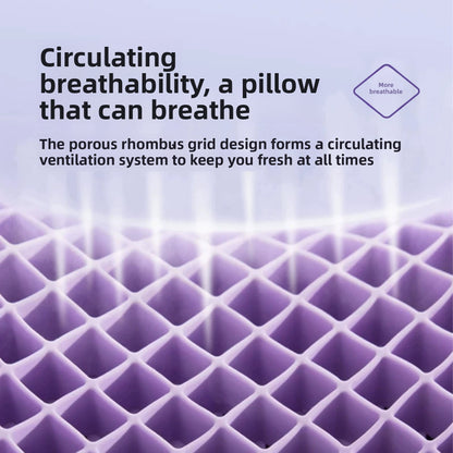 Neck-support sleep pillow insert