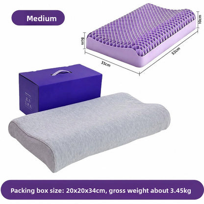 Neck-support sleep pillow insert