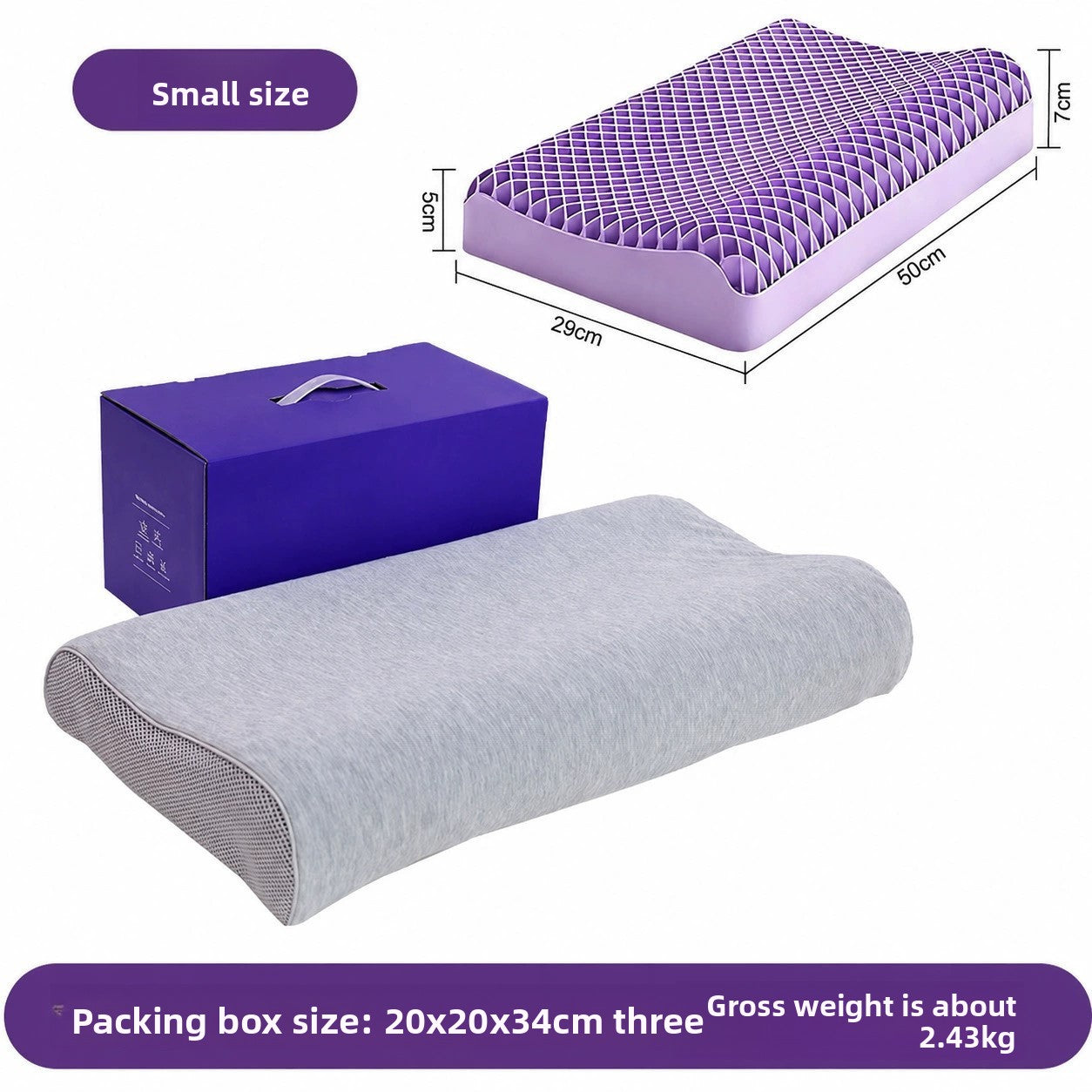 Neck-support sleep pillow insert