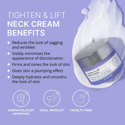 Neck Tightening Cream