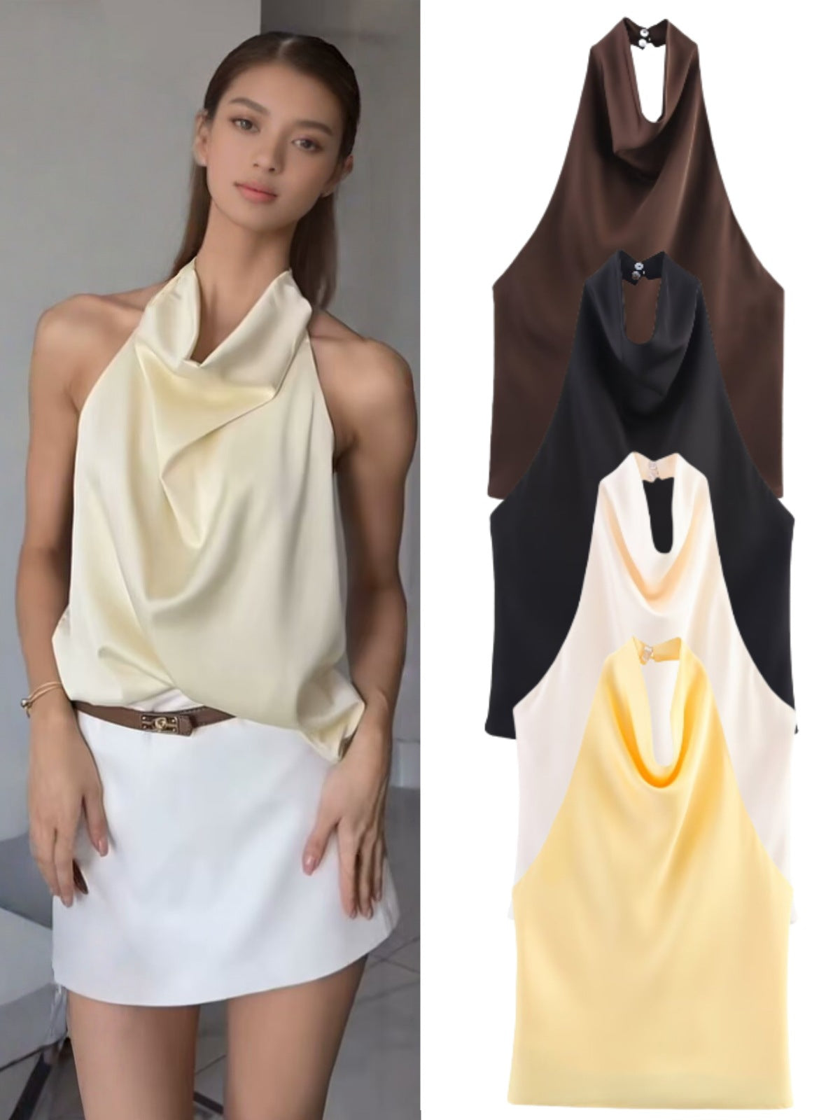 Neck Top