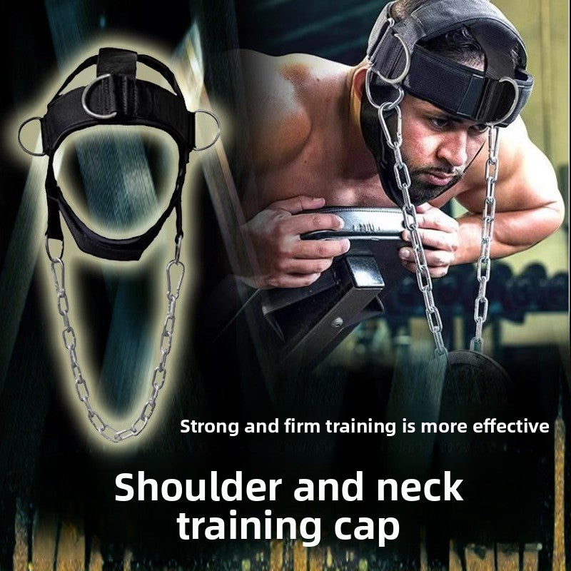 Neck Trainer Weight Cap Shoulder Muscle Strength Equipment