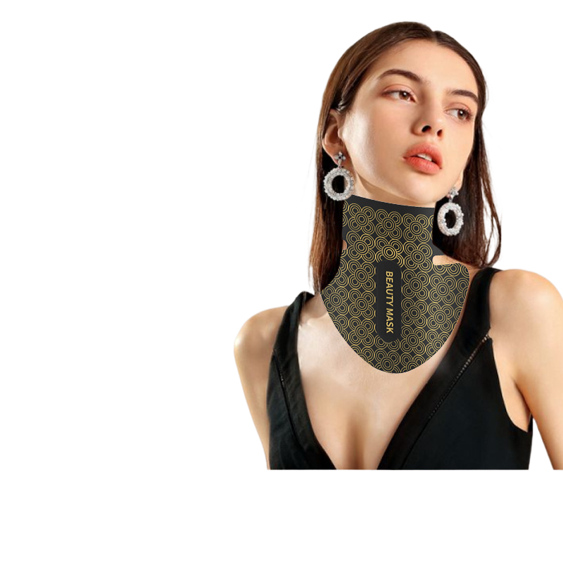 Neck whitening device