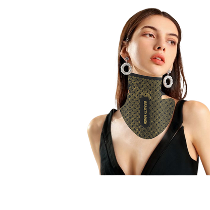 Neck whitening device