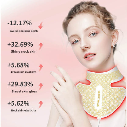 Neck whitening device