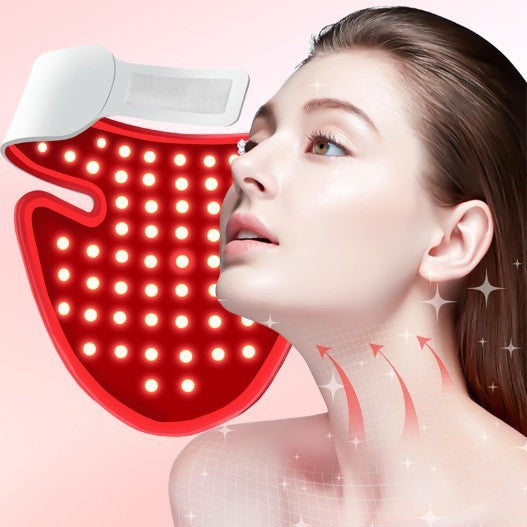 Neck whitening device