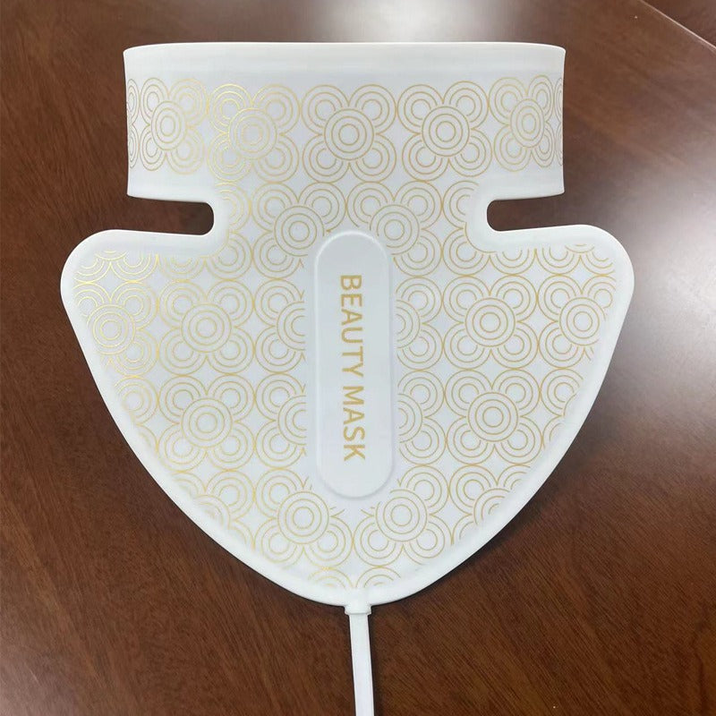 Neck whitening device