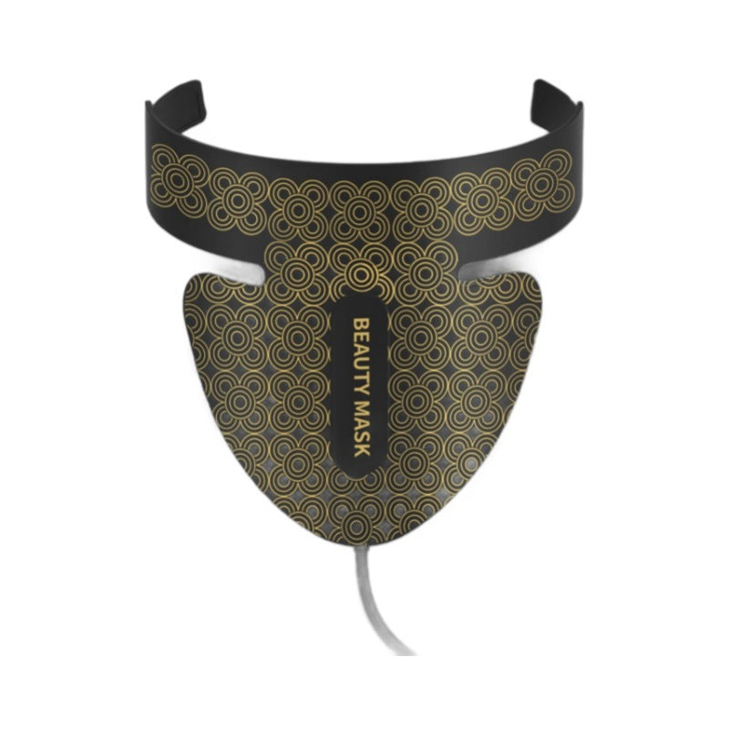 Neck whitening device