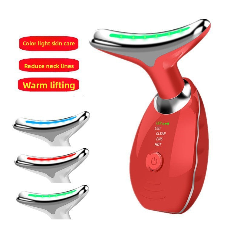 Neck Wrinkle-Reducing Massager