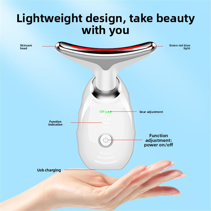 Neck Wrinkle-Reducing Massager