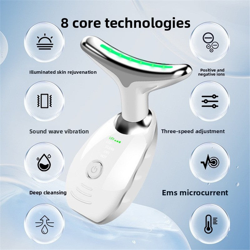 Neck Wrinkle-Reducing Massager