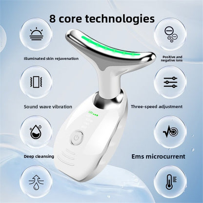 Neck Wrinkle-Reducing Massager