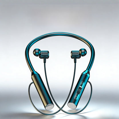 Neckband Bluetooth Earphones Wireless Sport Earbuds