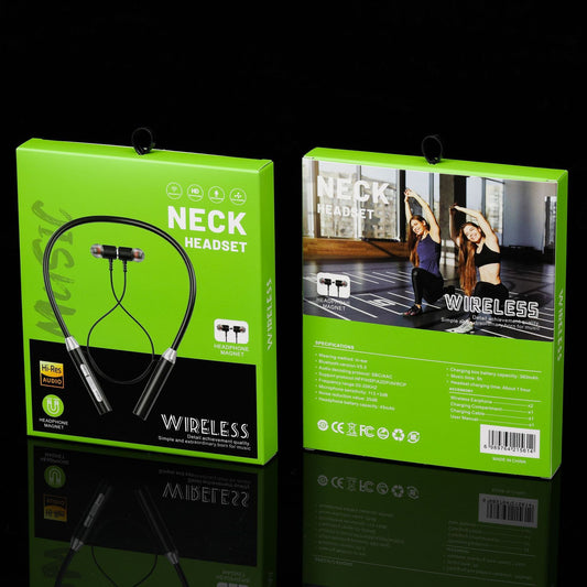 Neckband Bluetooth Earphones Wireless Sport Earbuds