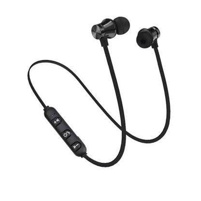 Neckband Bluetooth Headset with Noise Cancellation, Waterproof, Long Battery Life