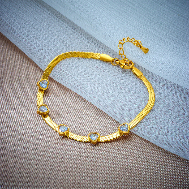 Necklace and bracelet set