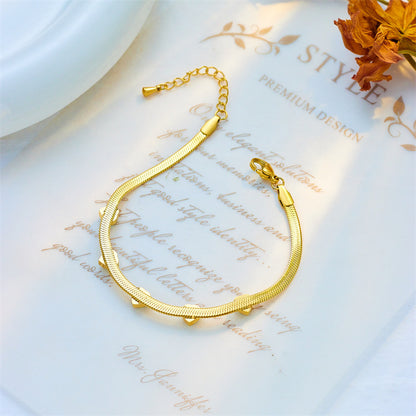Necklace and bracelet set