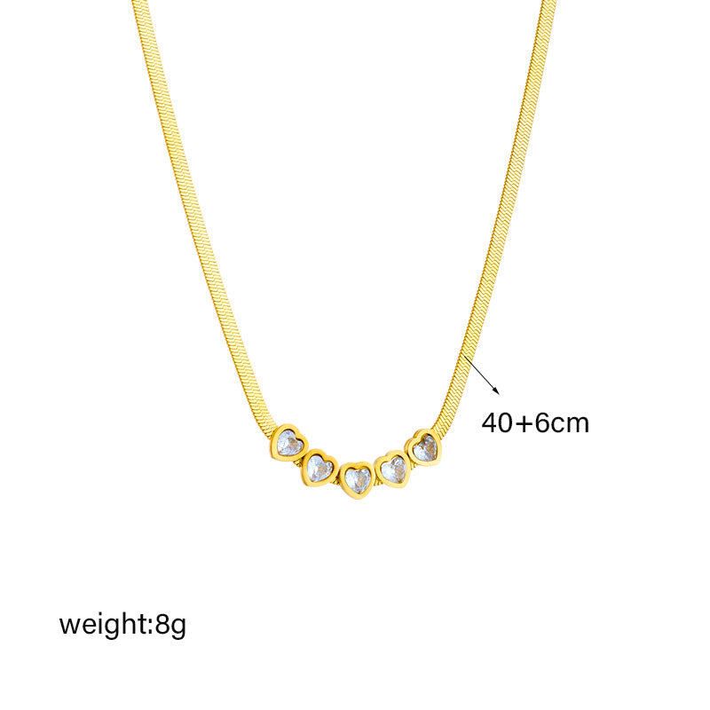 Necklace and bracelet set