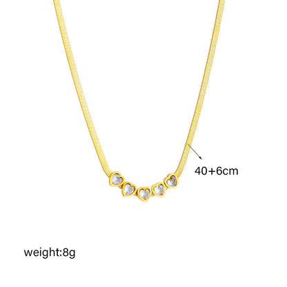 Necklace and bracelet set