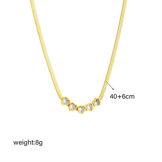Necklace and bracelet set