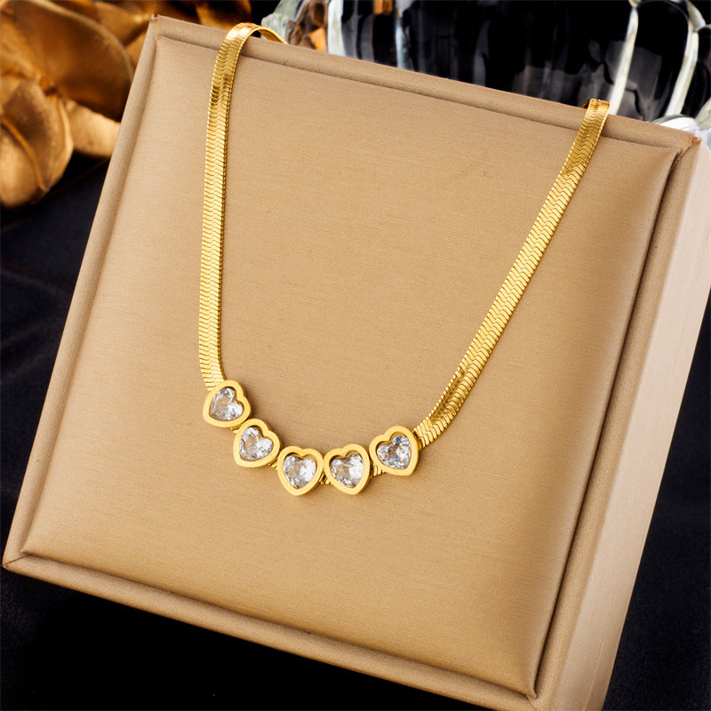 Necklace and bracelet set