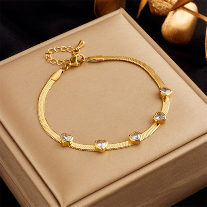 Necklace and bracelet set