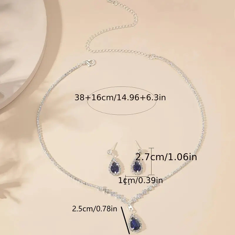 Necklace and Earrings Set