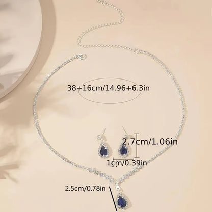 Necklace and Earrings Set