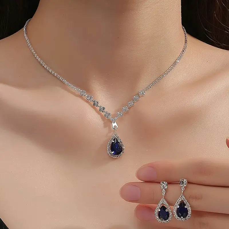 Necklace and Earrings Set