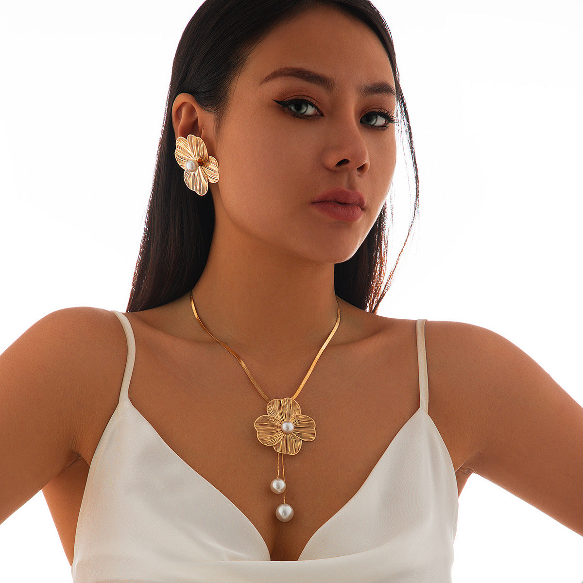 Necklace and Earrings Set